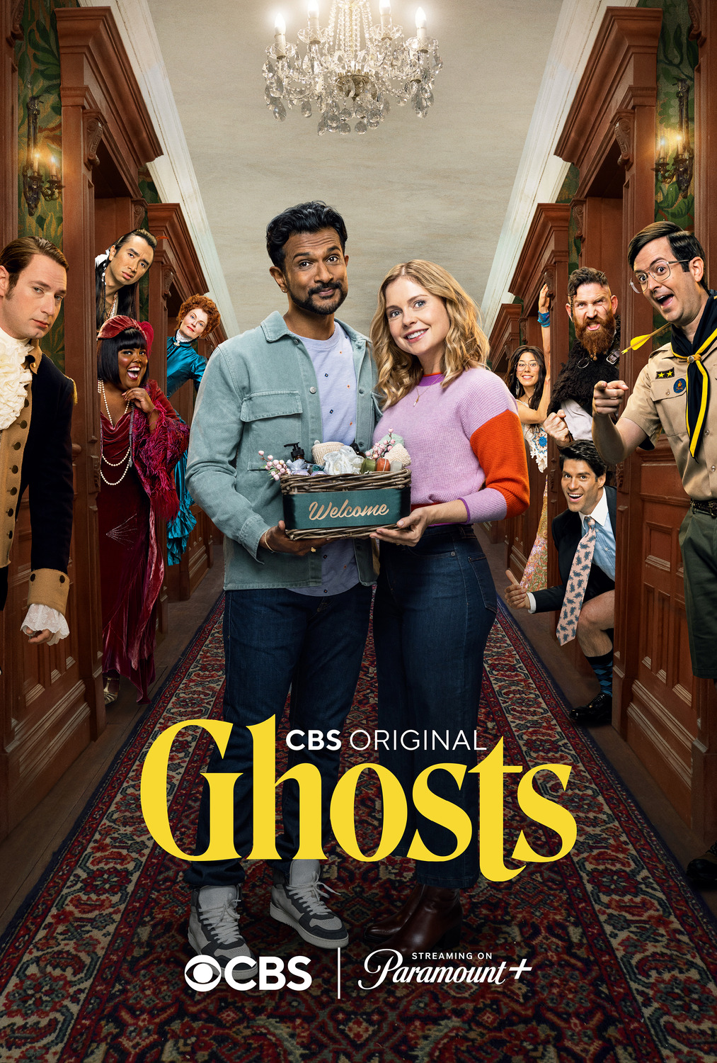 Extra Large TV Poster Image for Ghosts (#4 of 8)