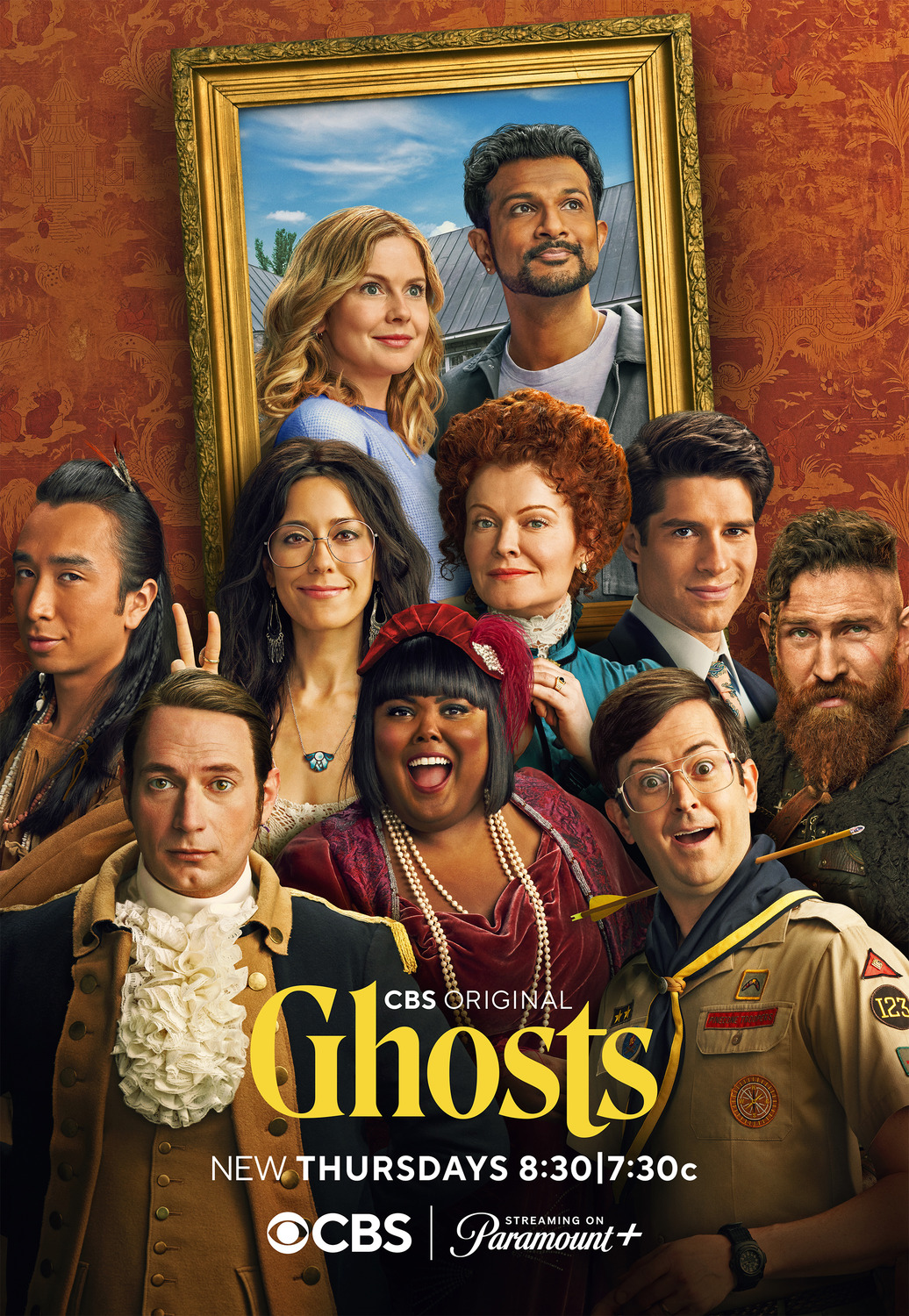 Extra Large TV Poster Image for Ghosts (#5 of 6)