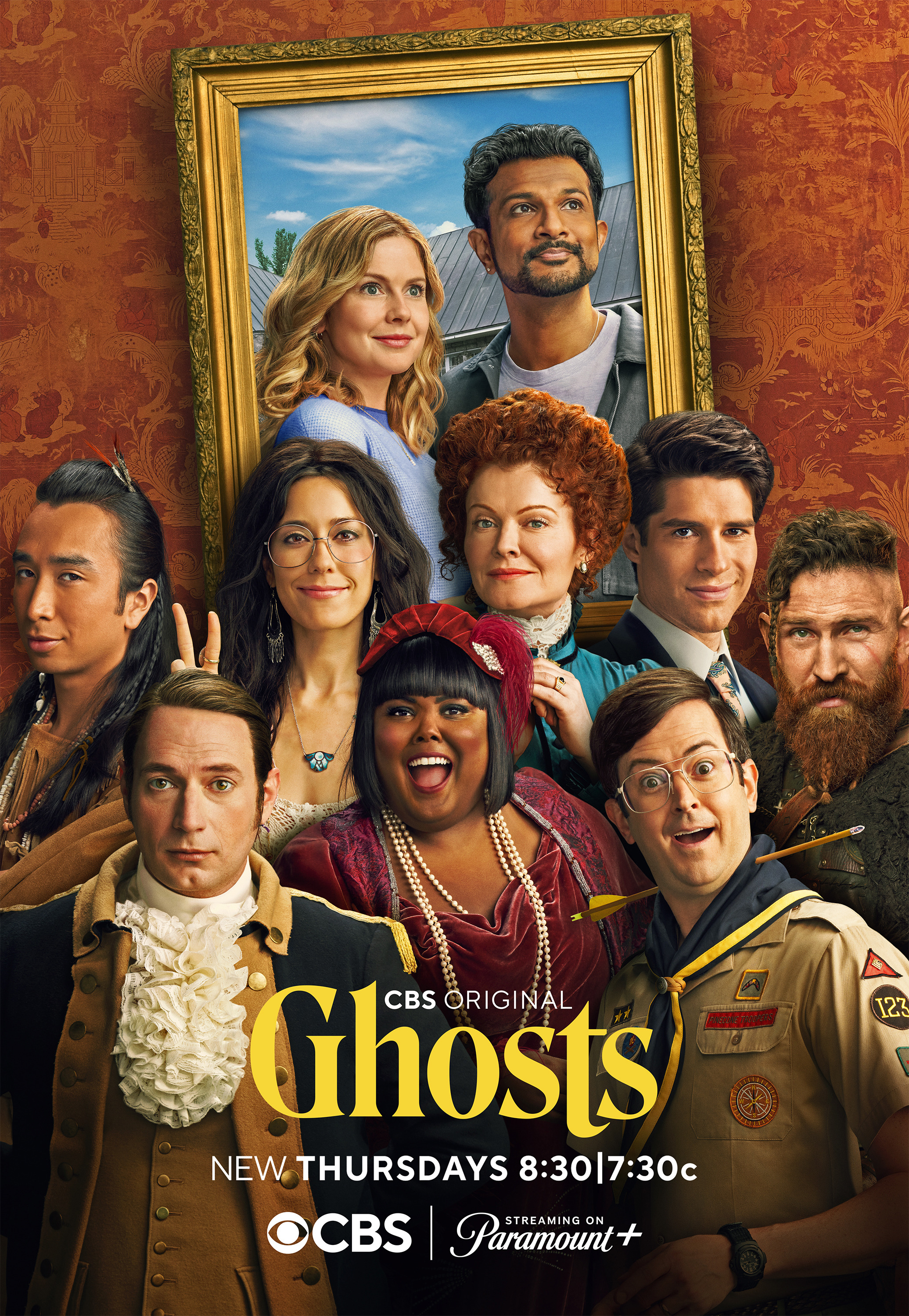Mega Sized TV Poster Image for Ghosts (#5 of 6)