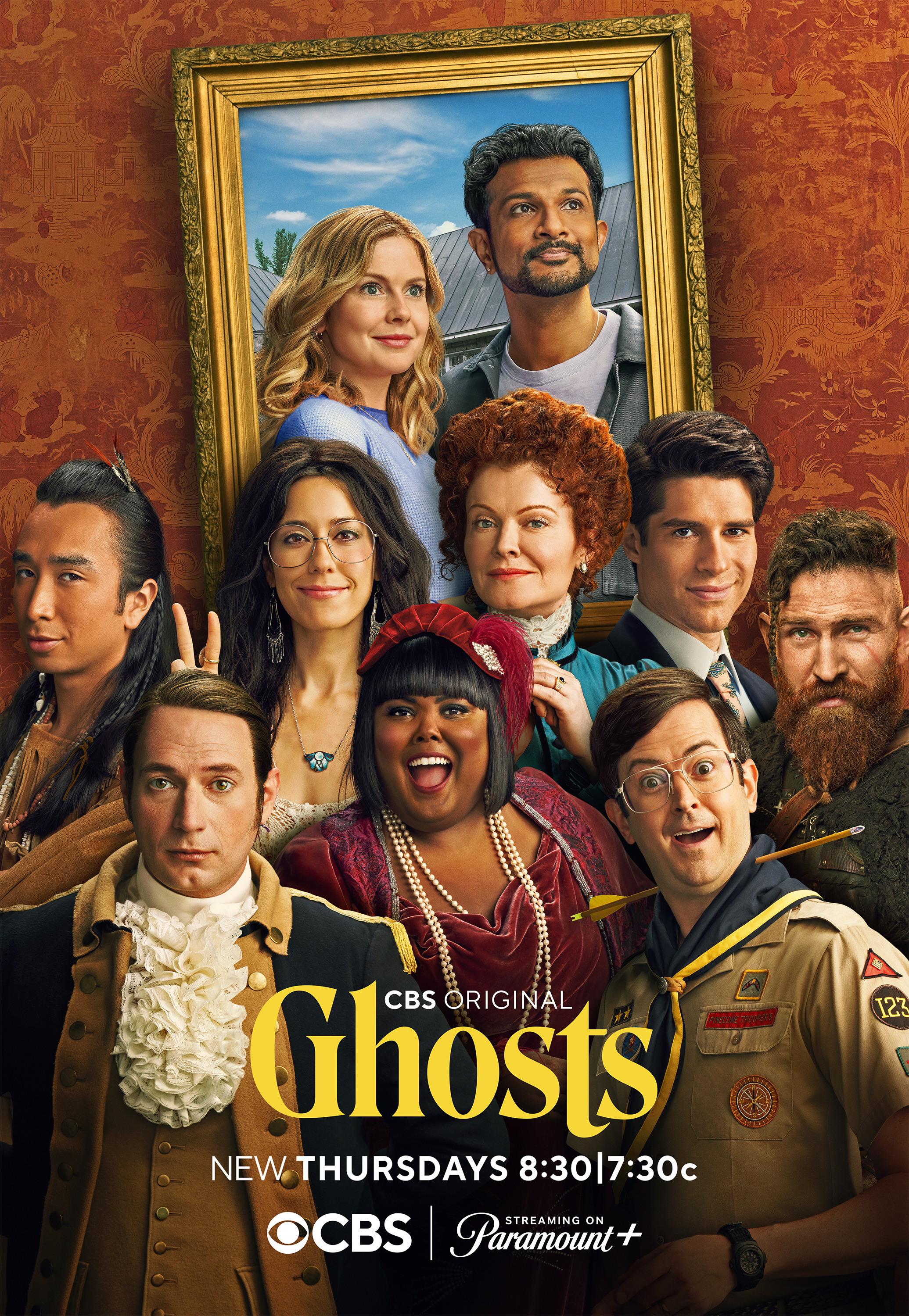 Mega Sized TV Poster Image for Ghosts (#5 of 8)