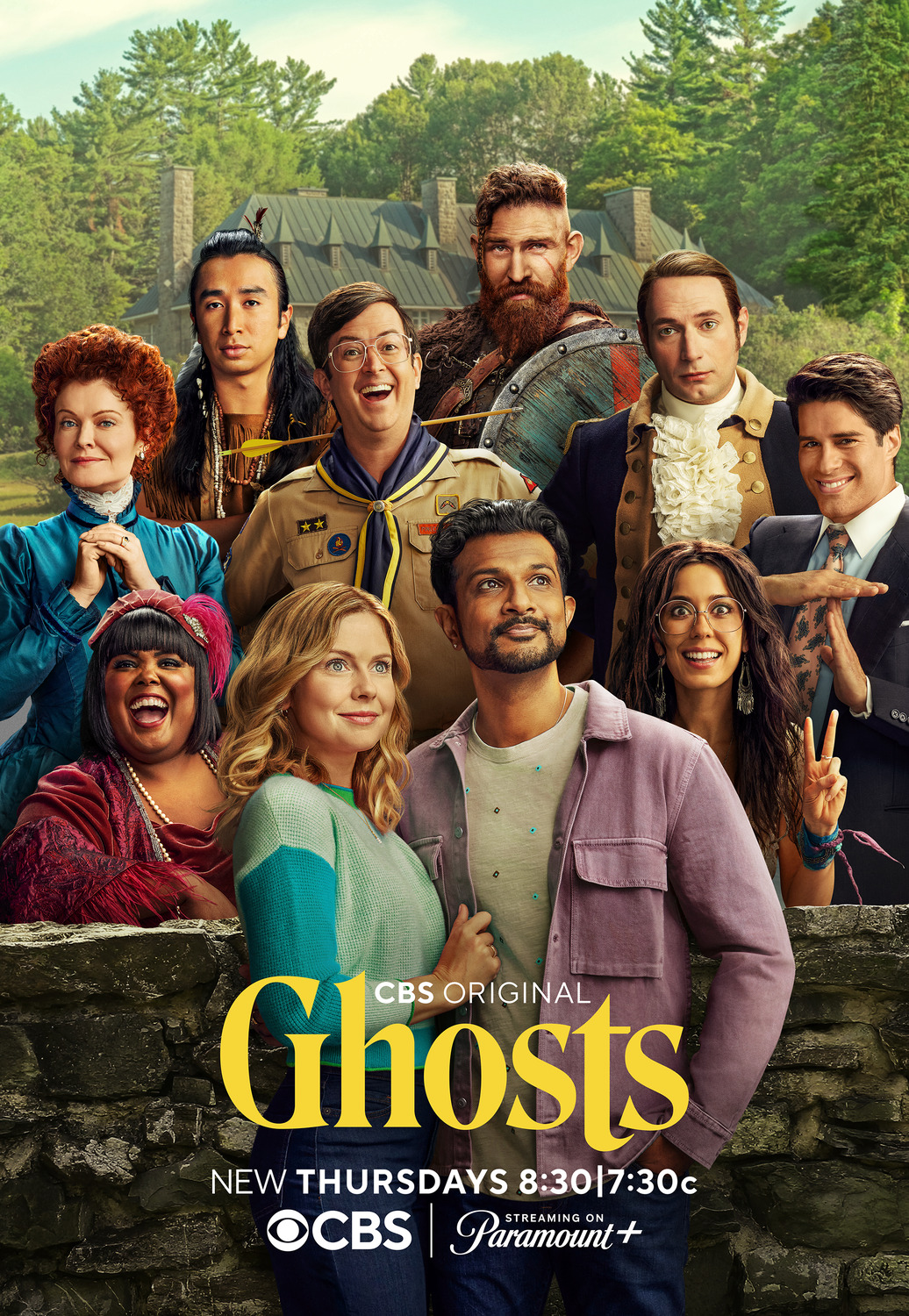 Extra Large TV Poster Image for Ghosts (#6 of 6)