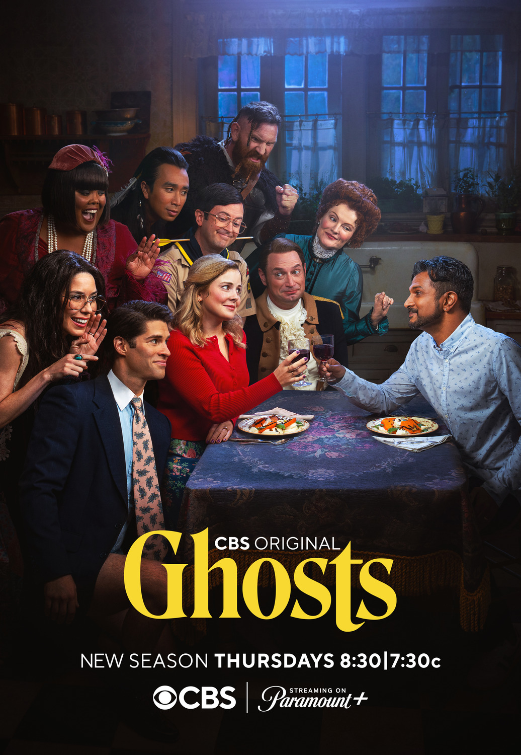 Extra Large TV Poster Image for Ghosts (#7 of 8)
