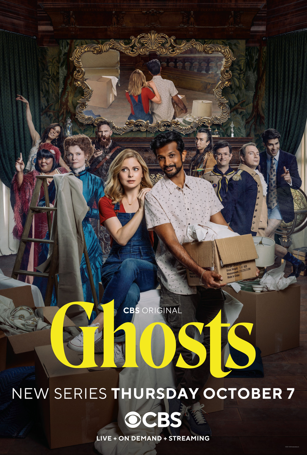 Extra Large TV Poster Image for Ghosts (#1 of 6)