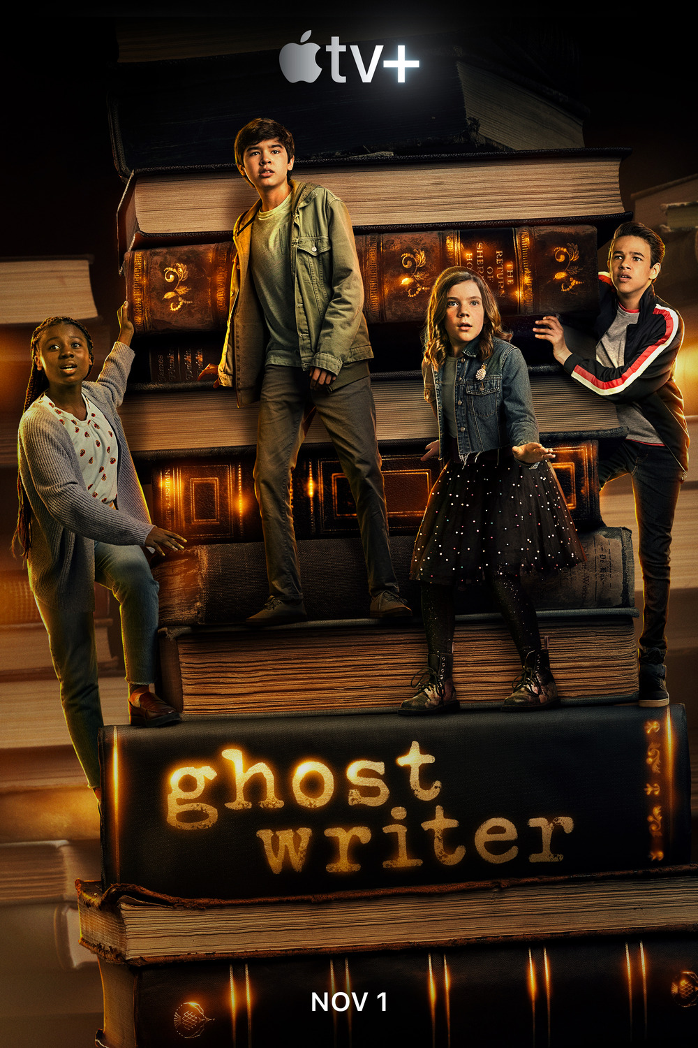 Extra Large TV Poster Image for Ghostwriter (#1 of 2)