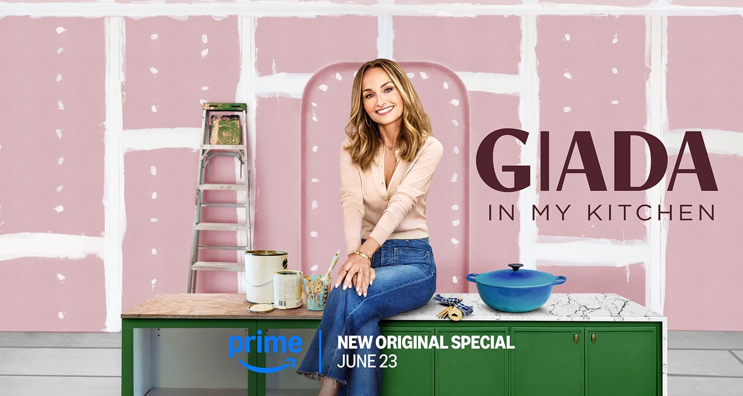 Extra Large TV Poster Image for Giada in My Kitchen (#2 of 2)