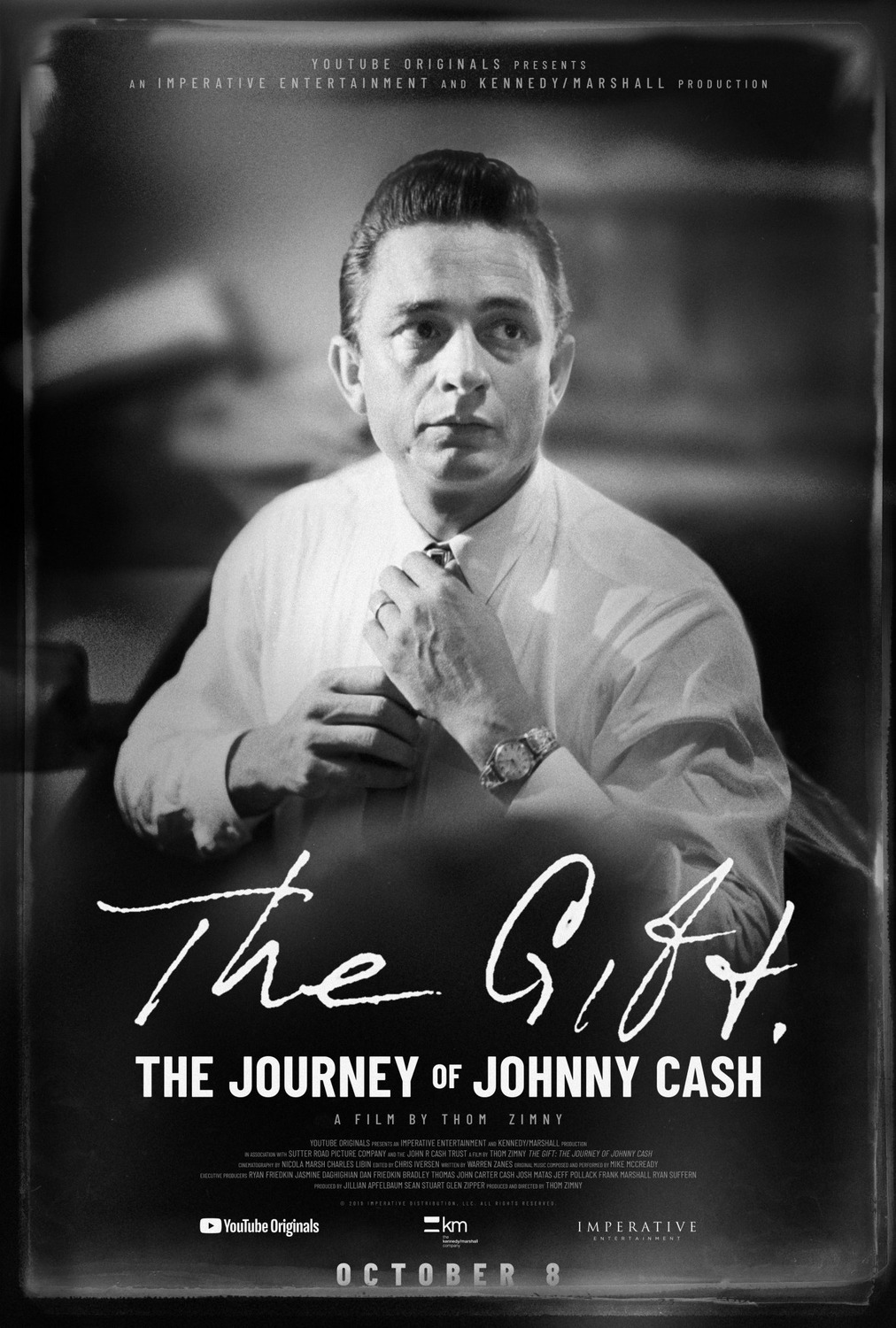 Extra Large TV Poster Image for The Gift: The Journey of Johnny Cash 