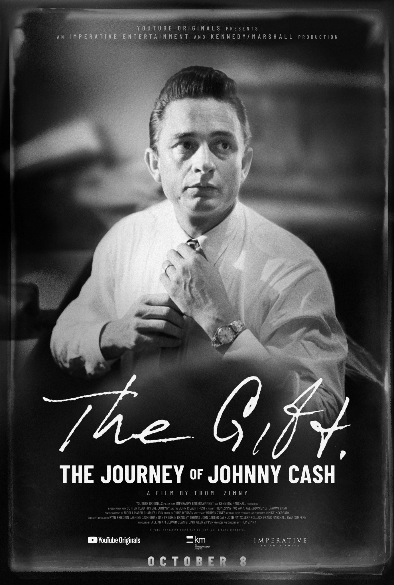 Mega Sized TV Poster Image for The Gift: The Journey of Johnny Cash 