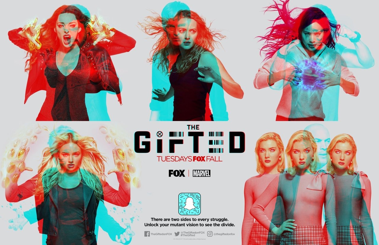 Extra Large TV Poster Image for The Gifted (#12 of 13)