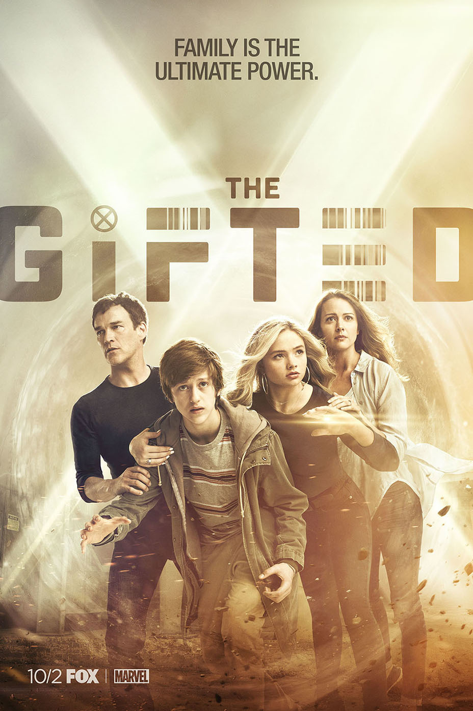 Extra Large TV Poster Image for The Gifted (#2 of 13)