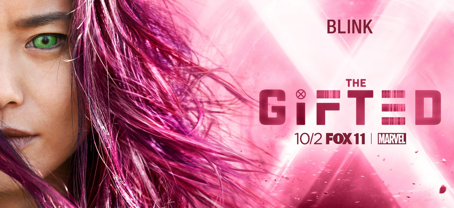 Extra Large TV Poster Image for The Gifted (#3 of 13)