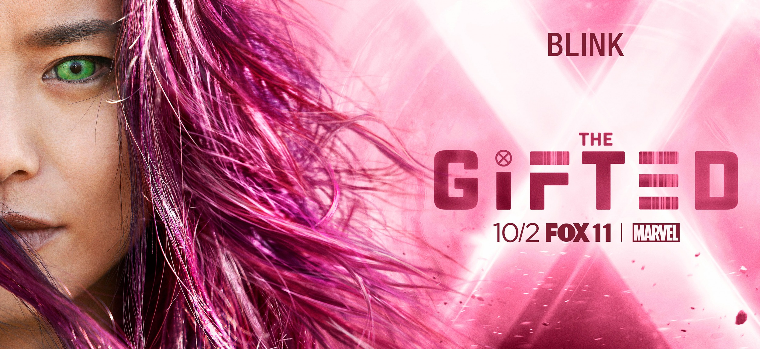 Mega Sized TV Poster Image for The Gifted (#3 of 13)
