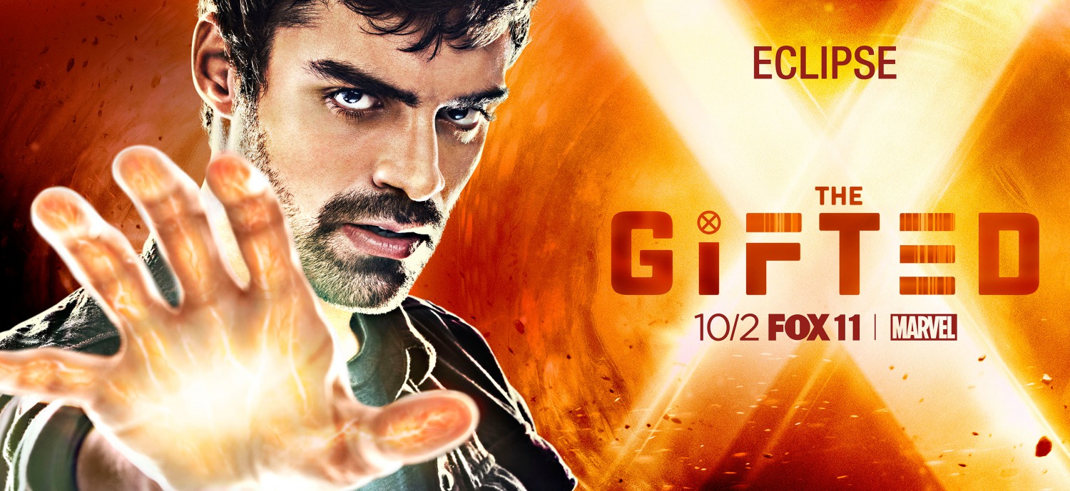 Extra Large TV Poster Image for The Gifted (#4 of 13)