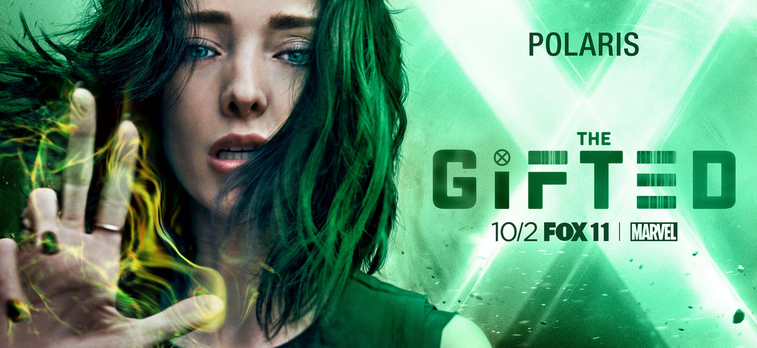 Mega Sized TV Poster Image for The Gifted (#5 of 13)