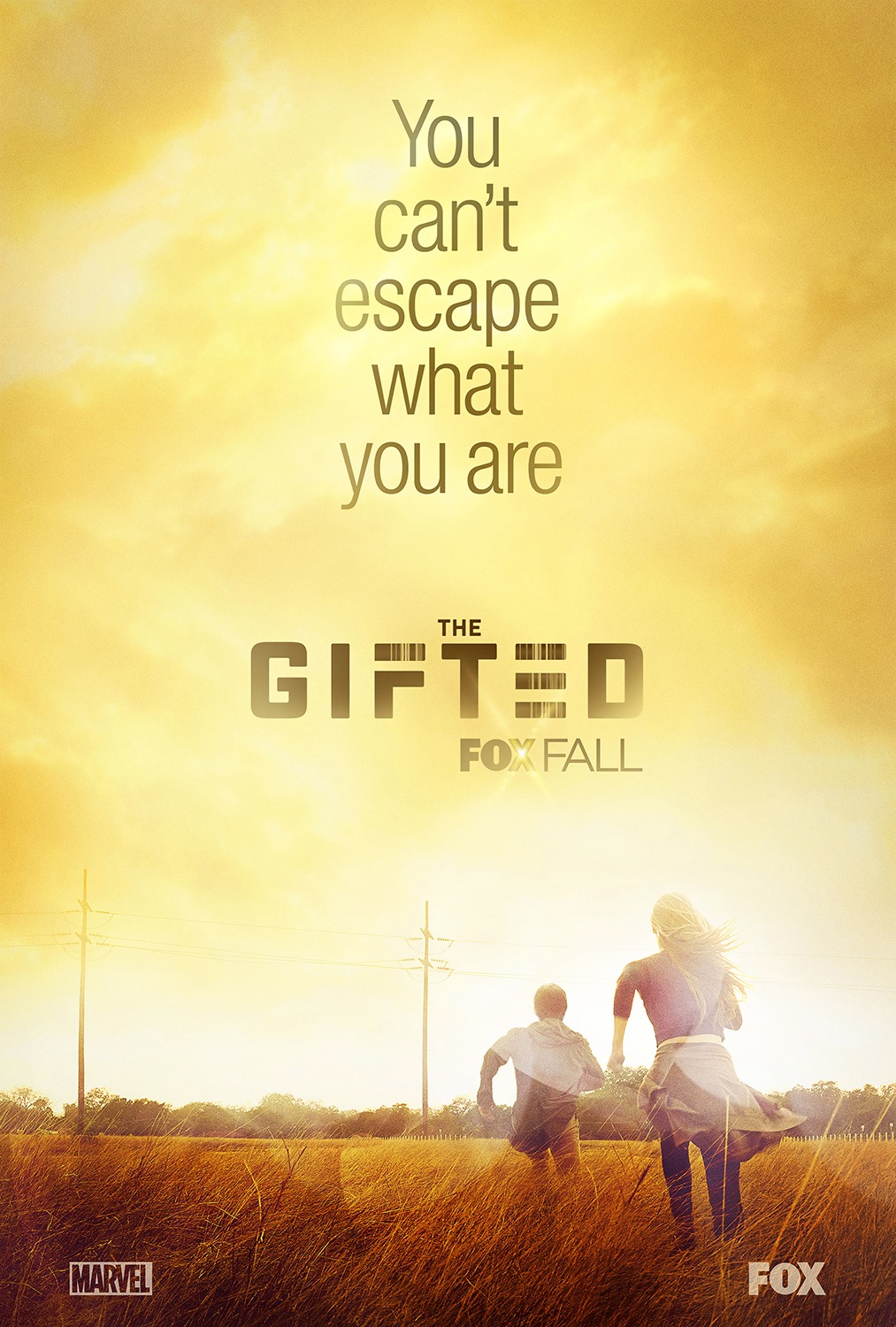 Extra Large TV Poster Image for The Gifted (#1 of 13)