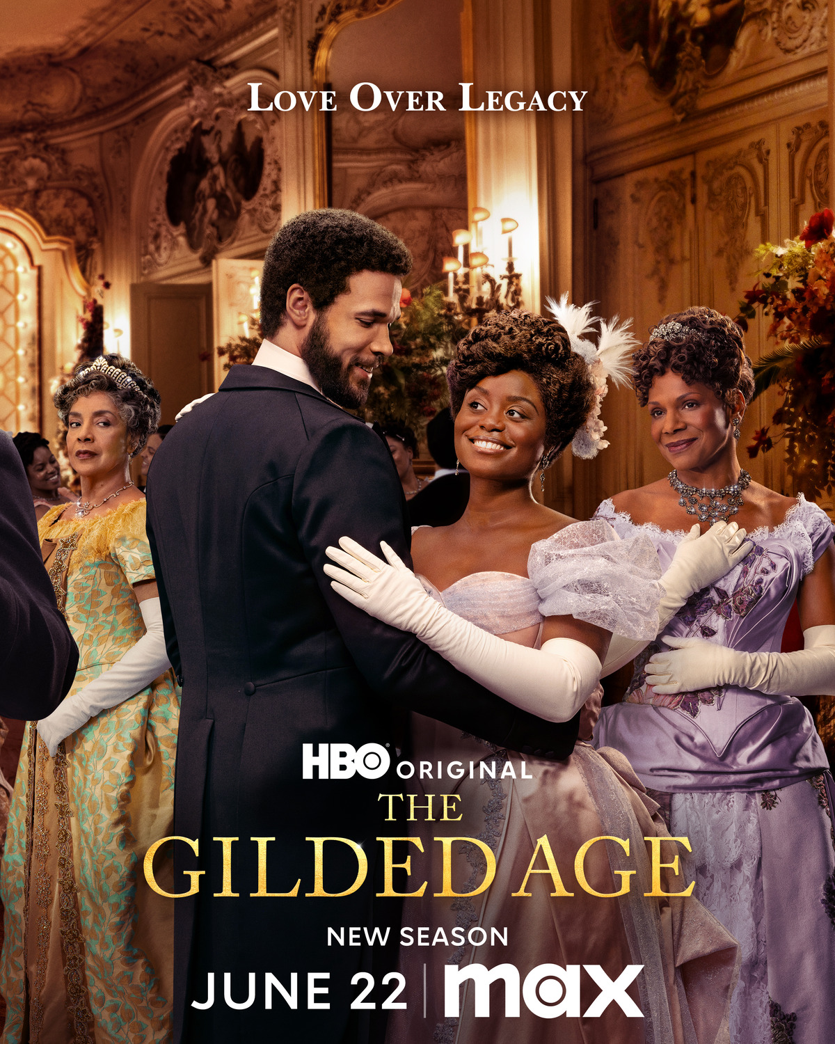 Extra Large TV Poster Image for The Gilded Age (#11 of 11)