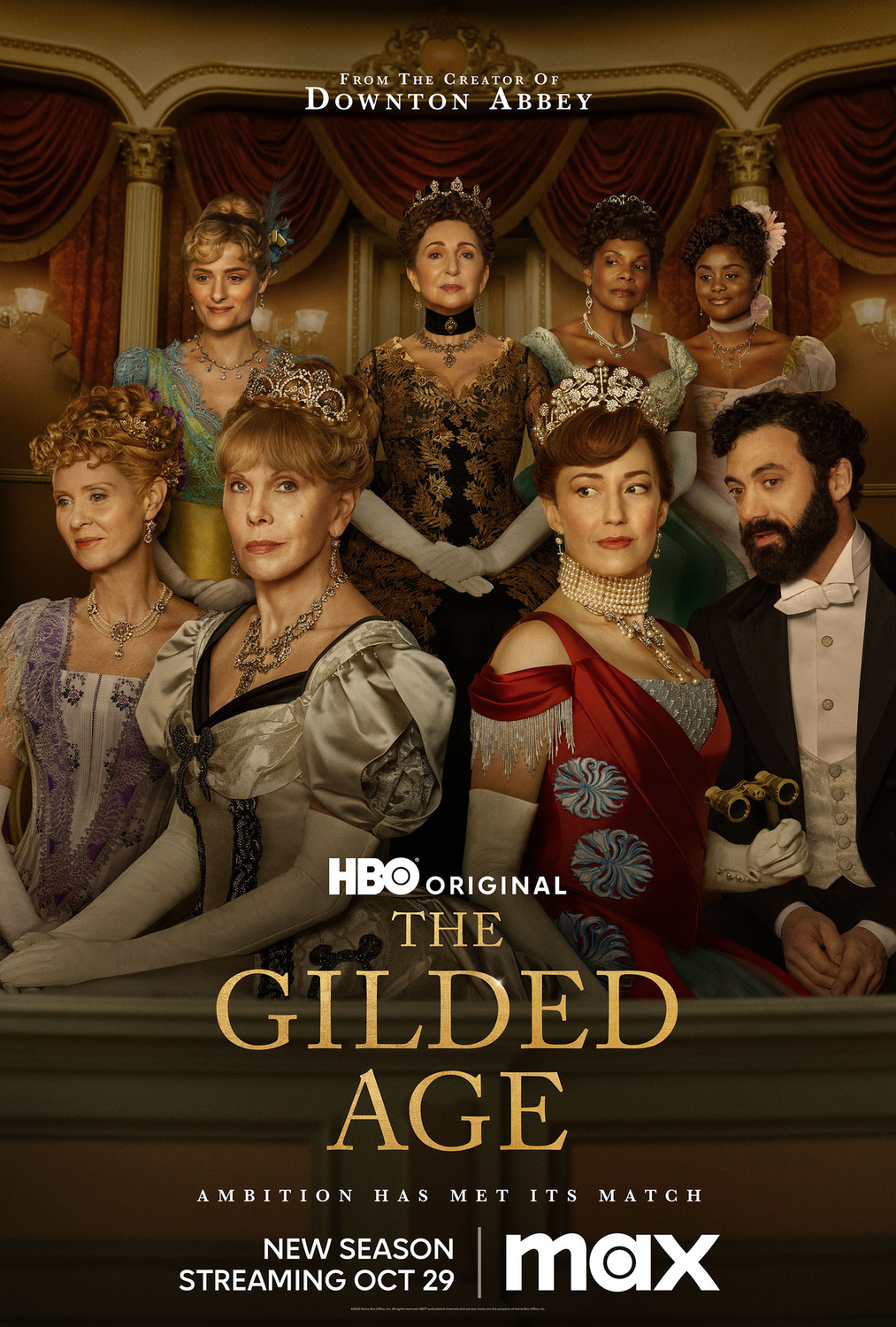 Extra Large TV Poster Image for The Gilded Age (#8 of 11)