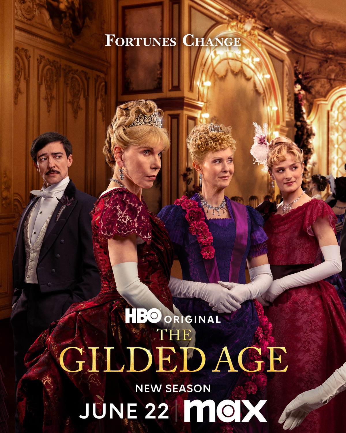Extra Large TV Poster Image for The Gilded Age (#9 of 11)