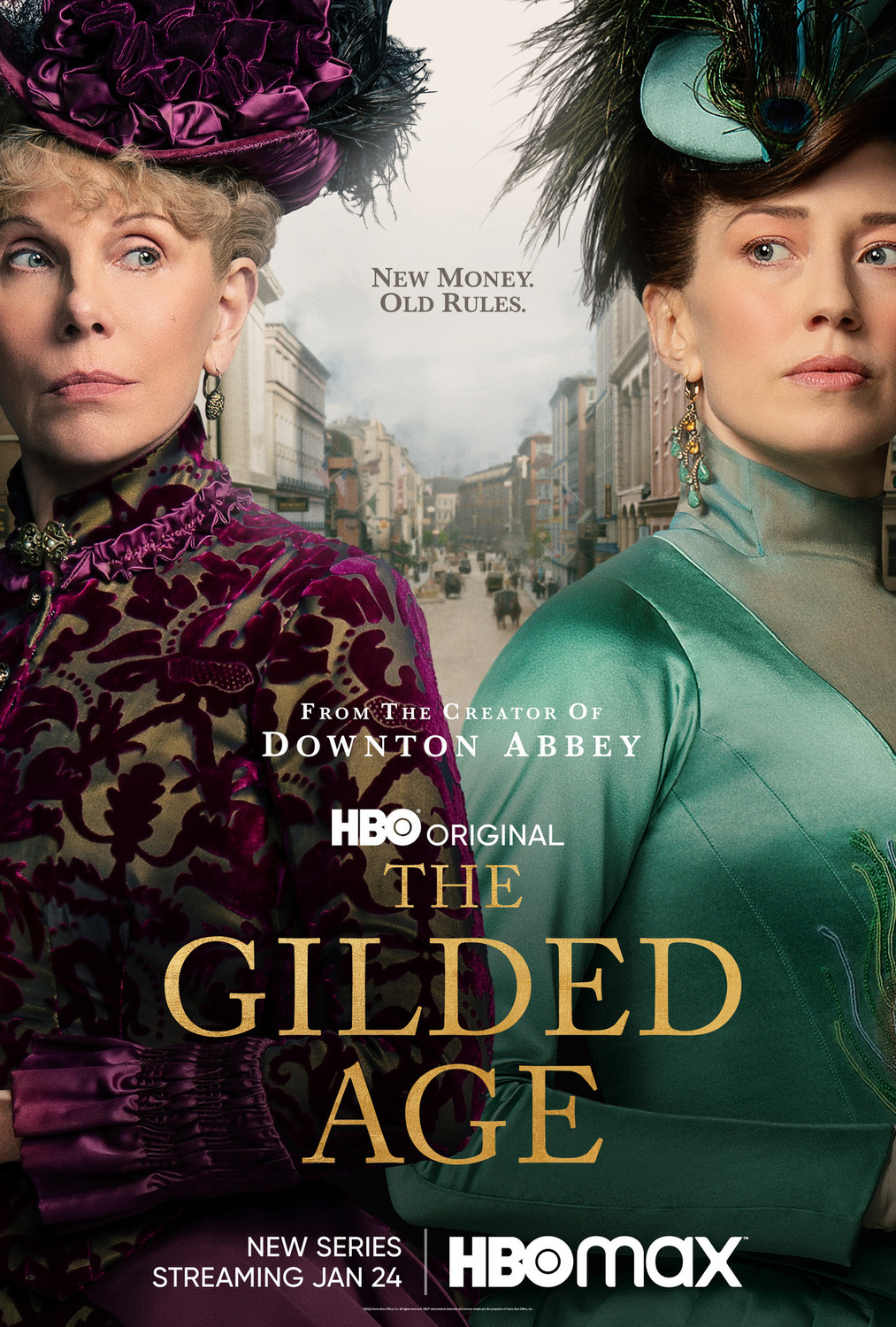 Extra Large TV Poster Image for The Gilded Age (#1 of 11)