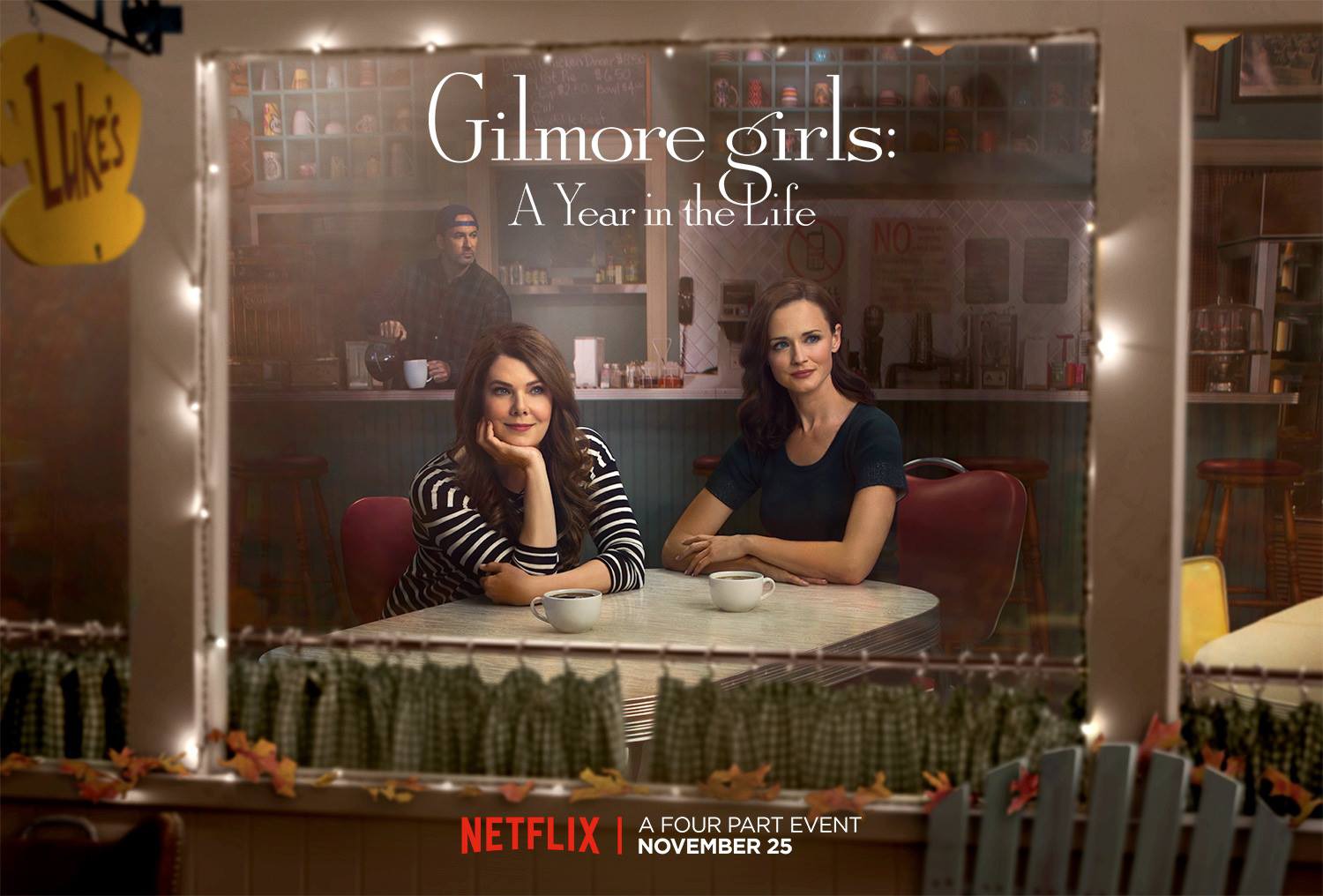 Extra Large TV Poster Image for Gilmore Girls: A Year in the Life (#10 of 10)