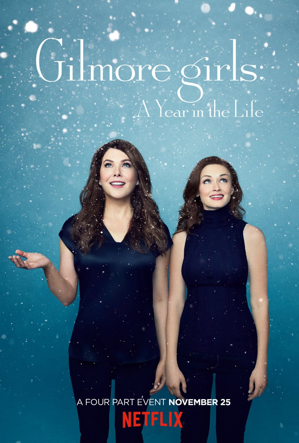 Extra Large TV Poster Image for Gilmore Girls: A Year in the Life (#2 of 10)