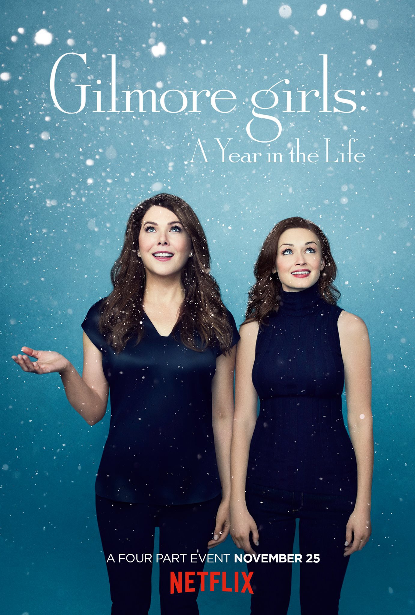Mega Sized TV Poster Image for Gilmore Girls: A Year in the Life (#2 of 10)