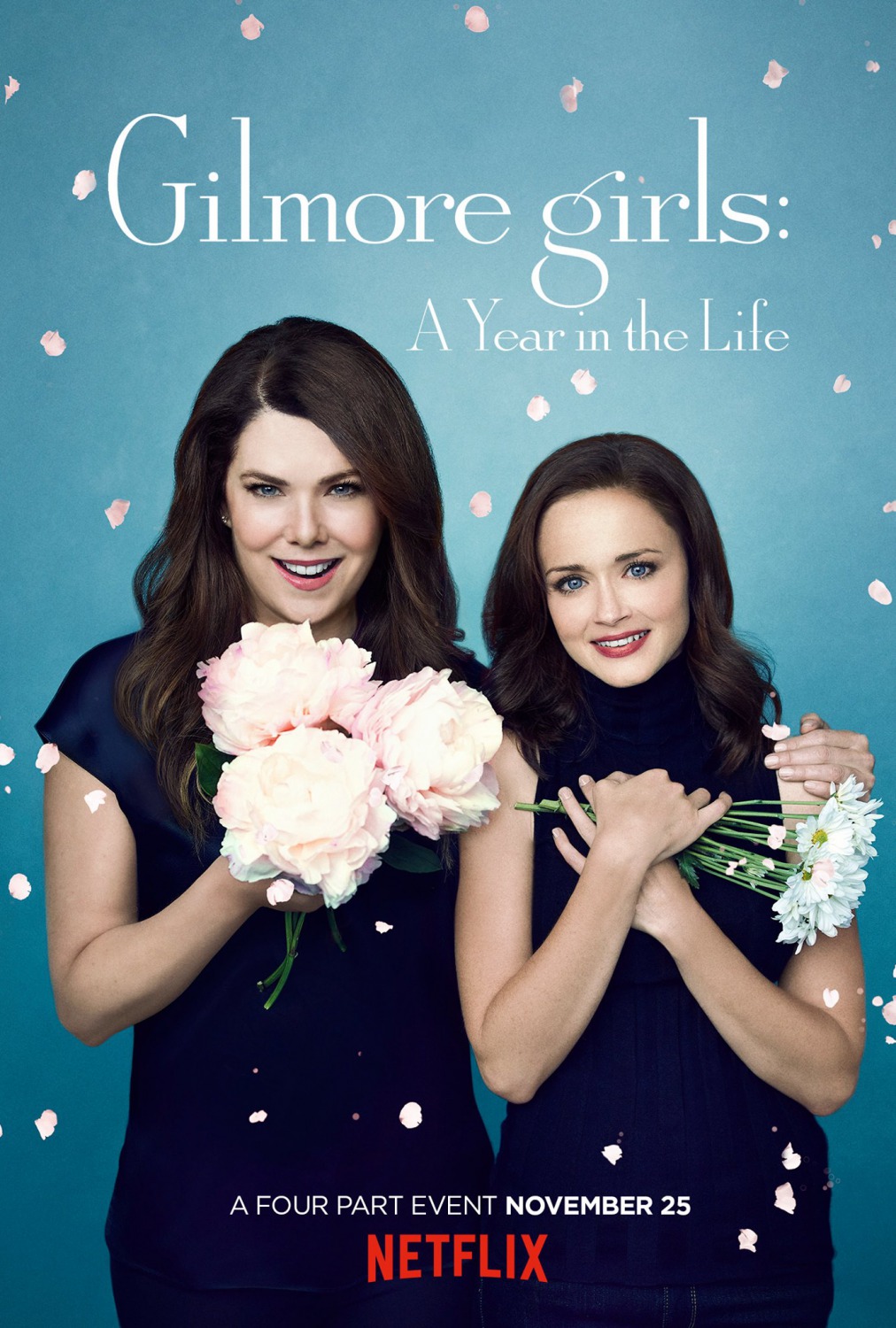 Extra Large TV Poster Image for Gilmore Girls: A Year in the Life (#3 of 10)