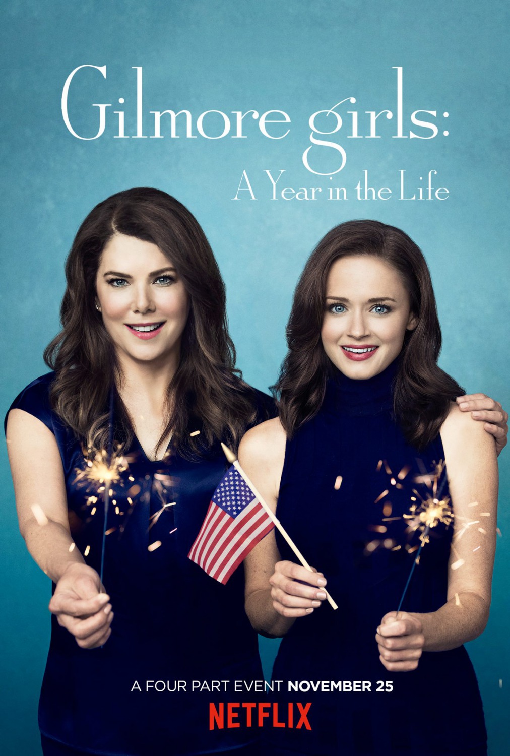 Extra Large TV Poster Image for Gilmore Girls: A Year in the Life (#4 of 10)