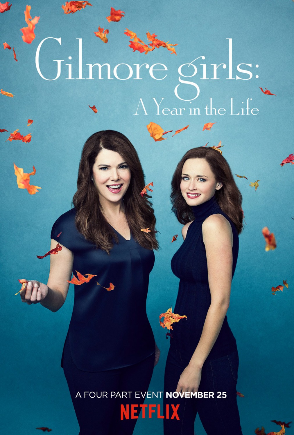 Extra Large TV Poster Image for Gilmore Girls: A Year in the Life (#5 of 10)