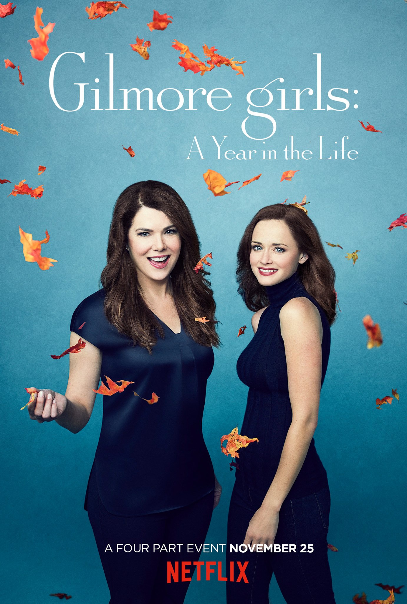 Mega Sized TV Poster Image for Gilmore Girls: A Year in the Life (#5 of 10)