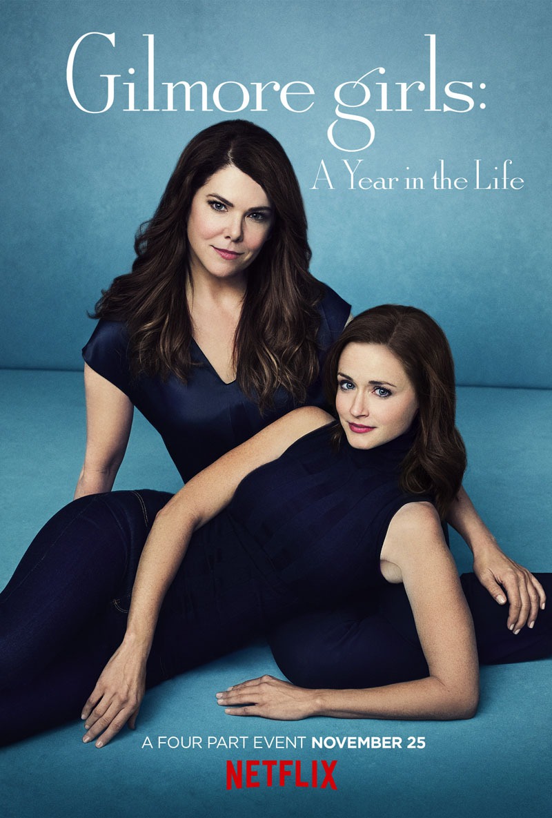 Extra Large TV Poster Image for Gilmore Girls: A Year in the Life (#6 of 10)