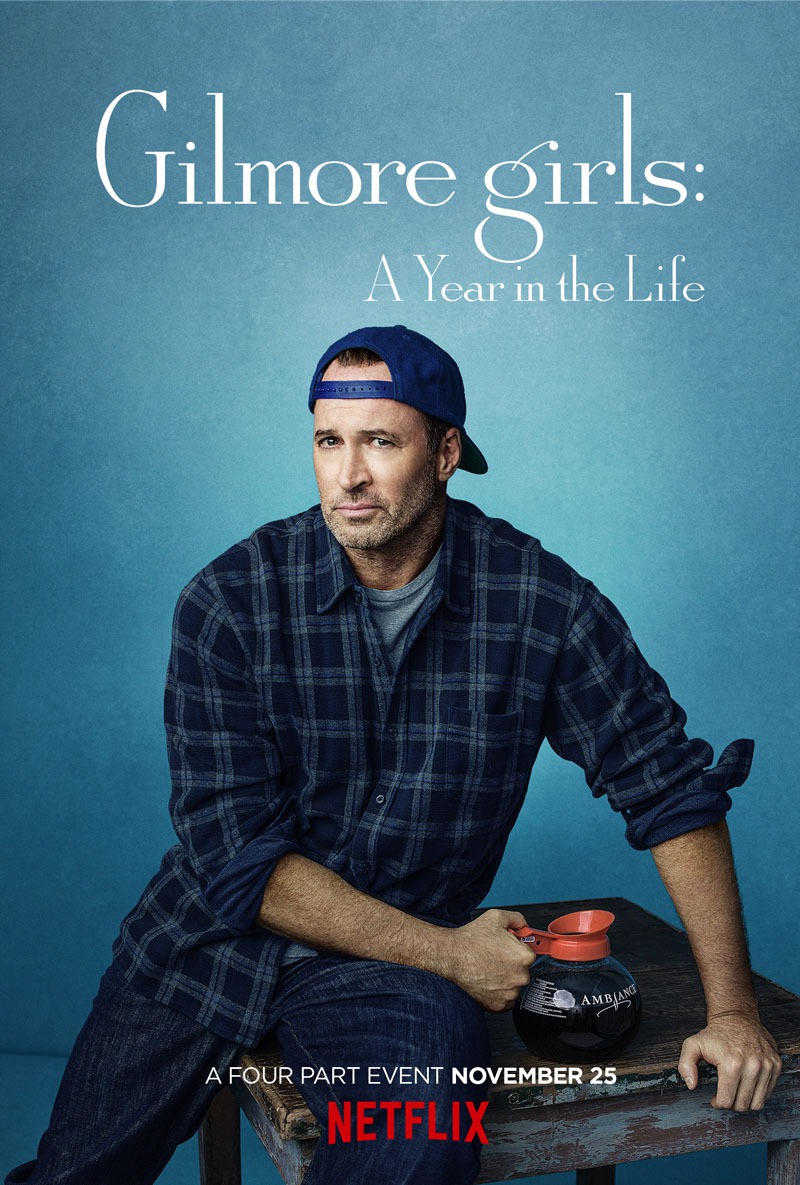 Extra Large TV Poster Image for Gilmore Girls: A Year in the Life (#7 of 10)