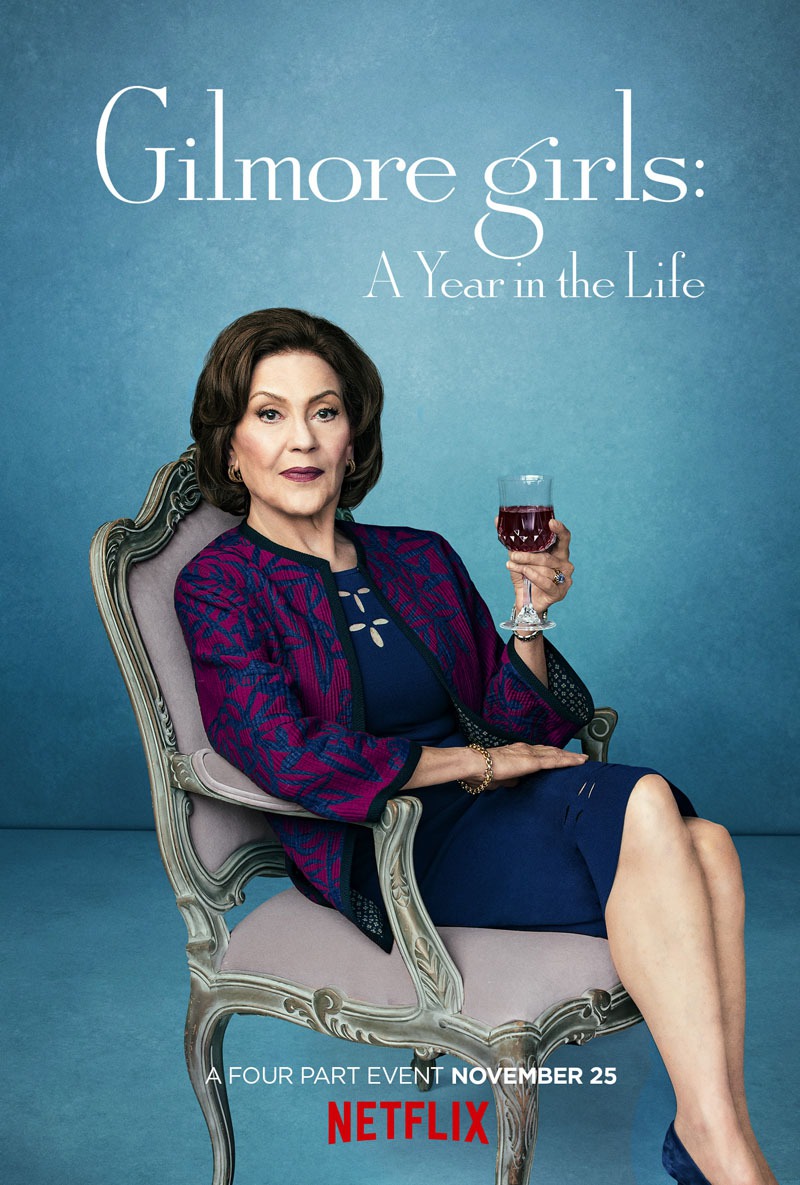 Extra Large TV Poster Image for Gilmore Girls: A Year in the Life (#8 of 10)