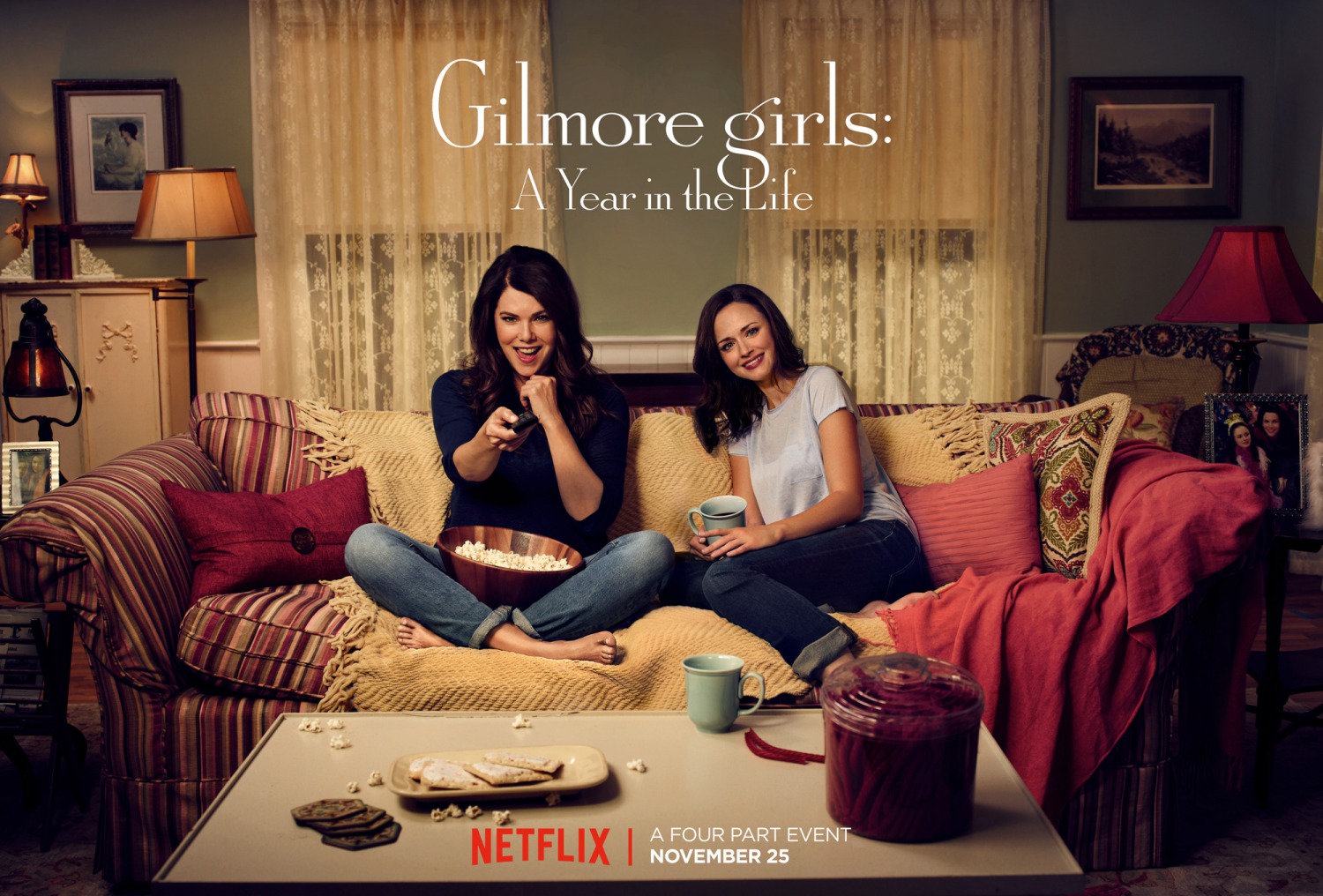 Extra Large TV Poster Image for Gilmore Girls: A Year in the Life (#9 of 10)