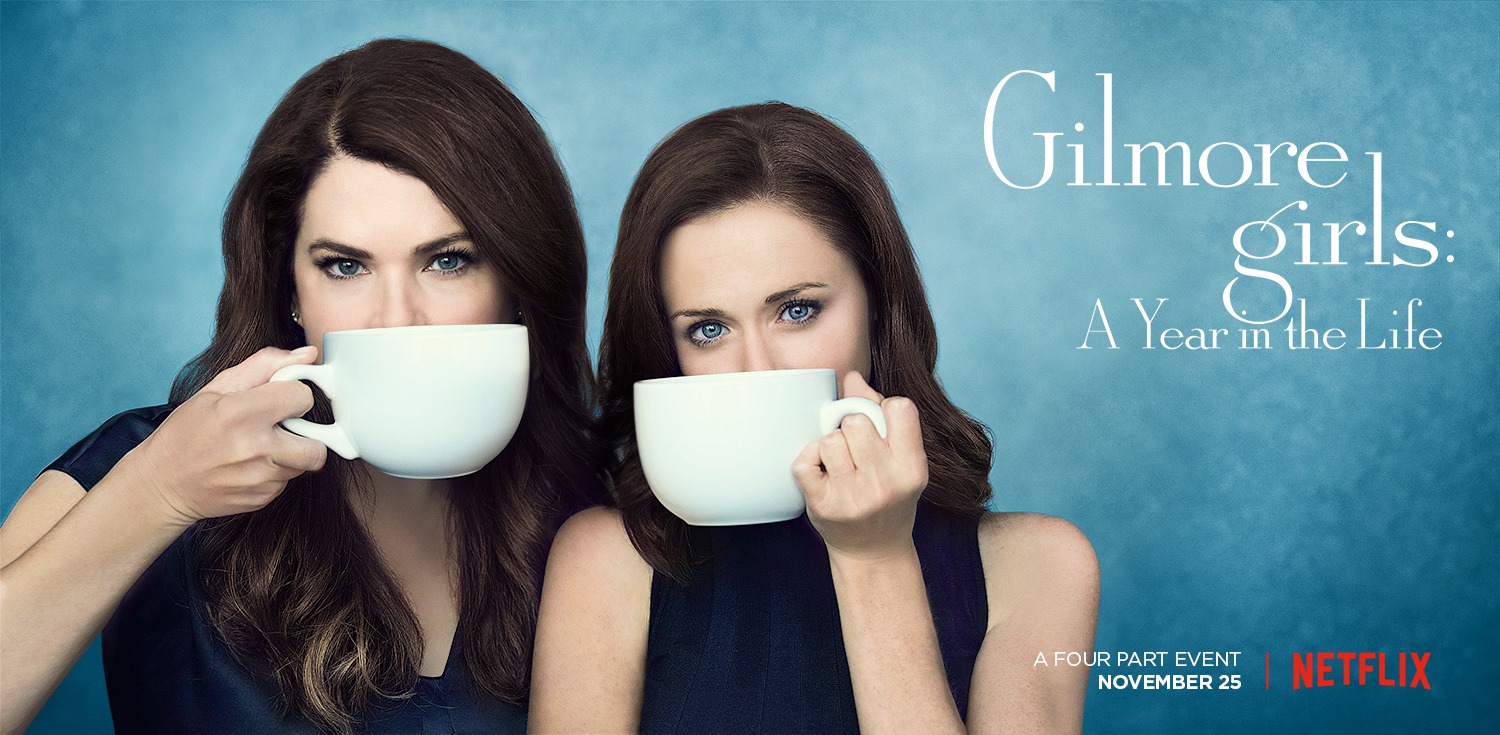 Extra Large TV Poster Image for Gilmore Girls: A Year in the Life (#1 of 10)