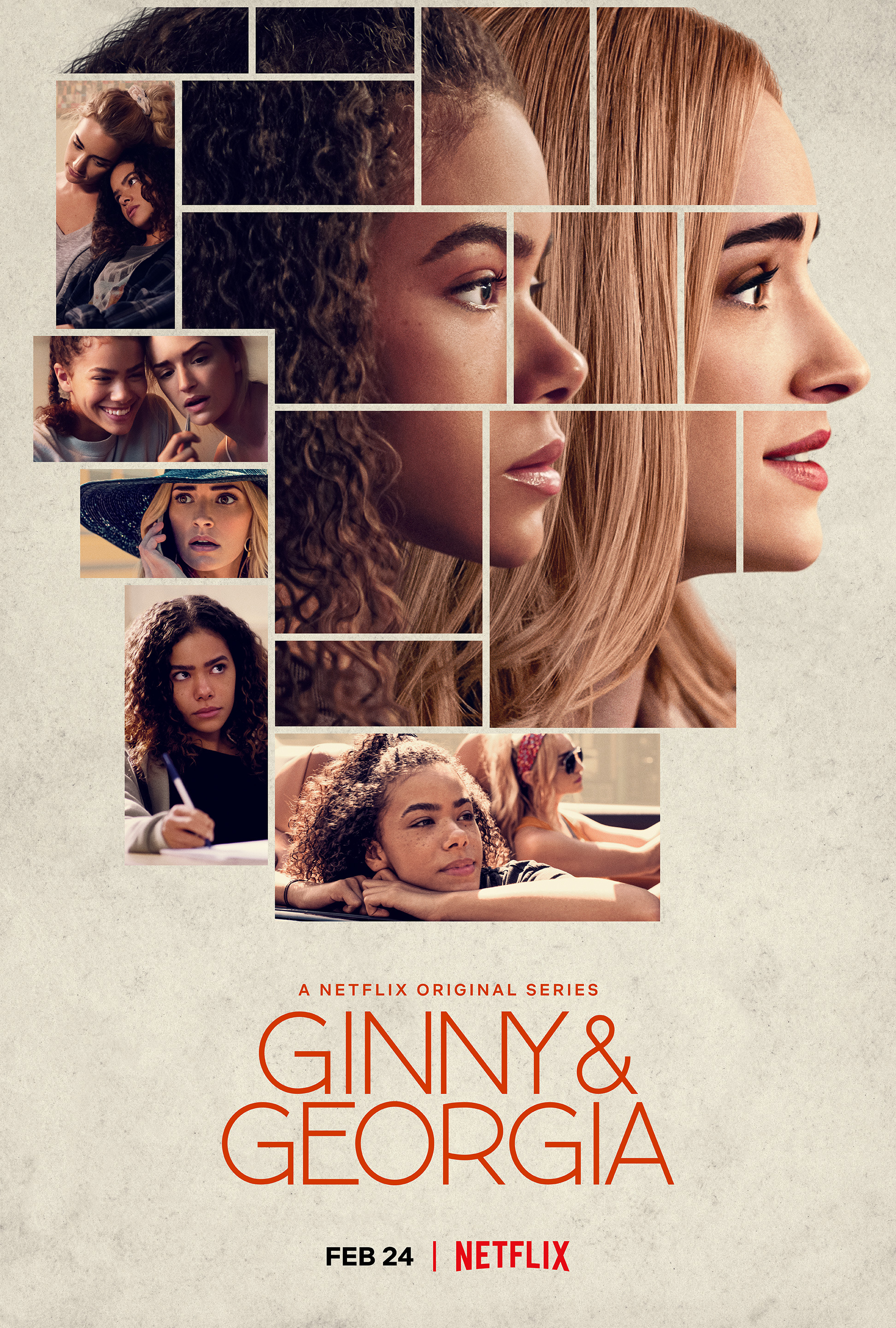 Mega Sized Movie Poster Image for Ginny & Georgia (#1 of 2)