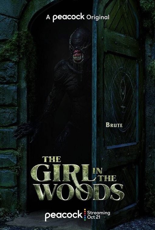 The Girl in the Woods Movie Poster