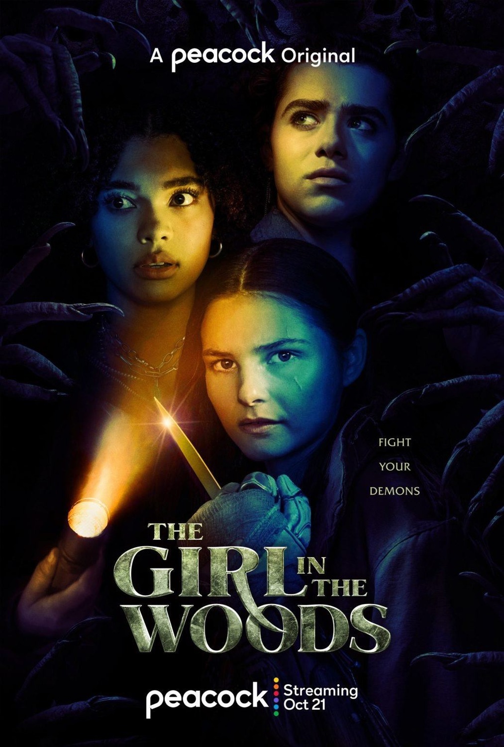 Extra Large TV Poster Image for The Girl in the Woods (#3 of 11)