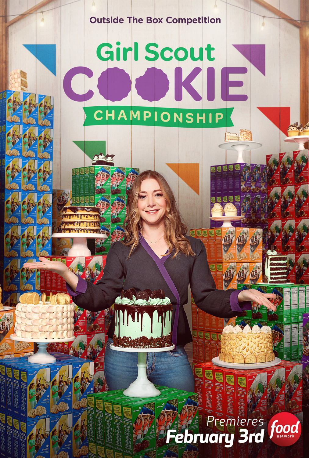 Extra Large TV Poster Image for Girl Scout Cookie Championship 
