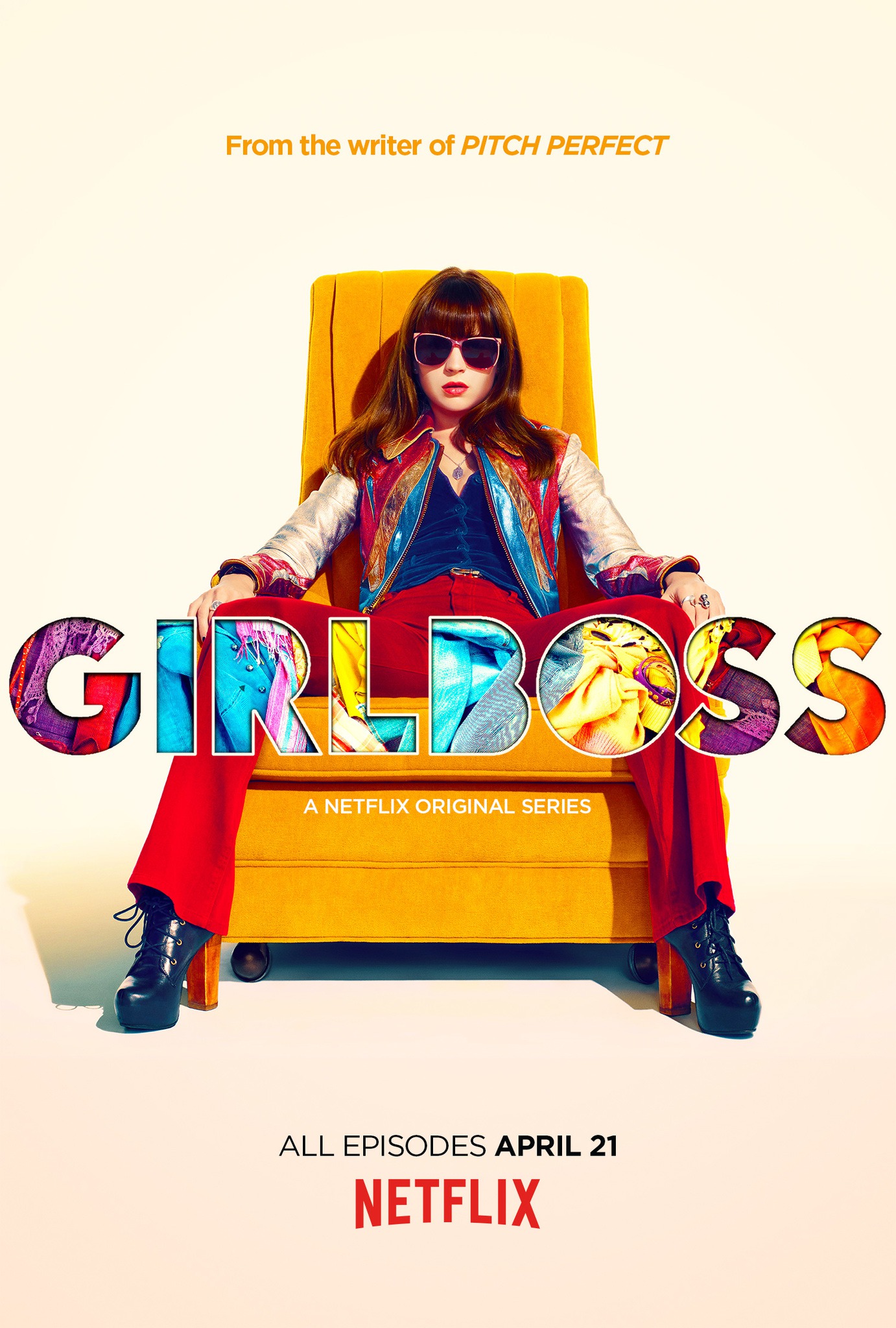 Mega Sized TV Poster Image for Girlboss 