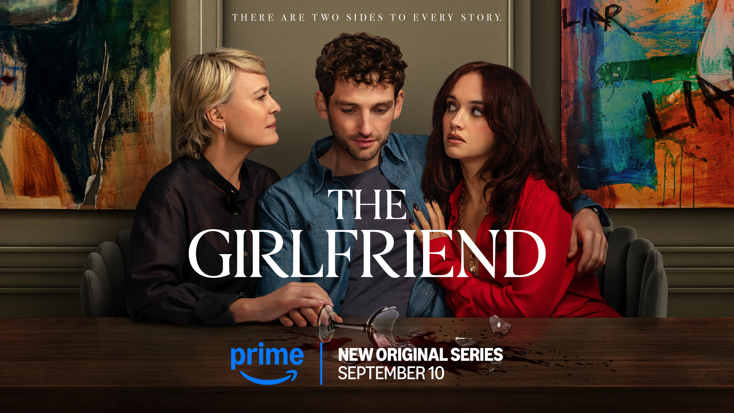 Mega Sized TV Poster Image for The Girlfriend (#2 of 5)