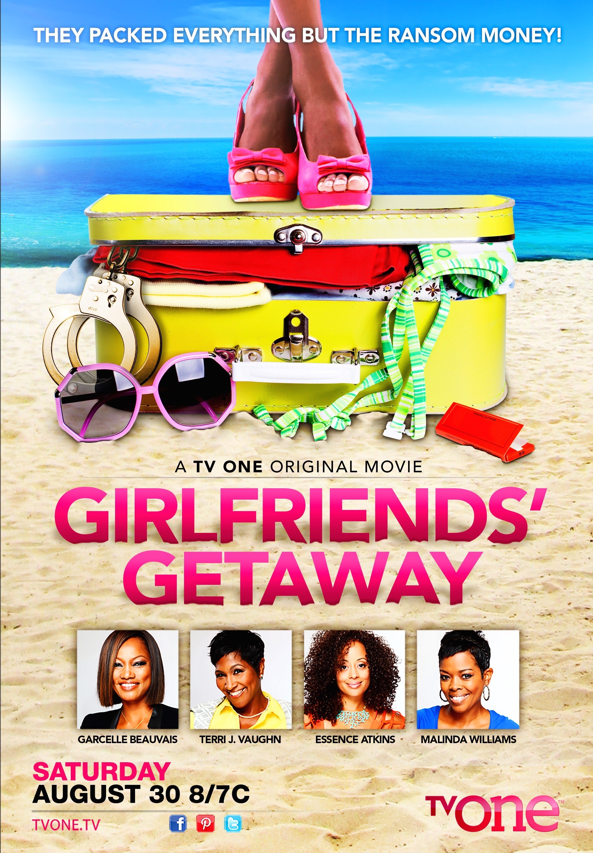 Mega Sized TV Poster Image for Girlfriends' Getaway 