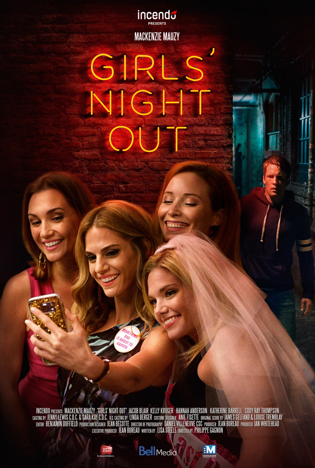 Extra Large TV Poster Image for Girls' Night Out 