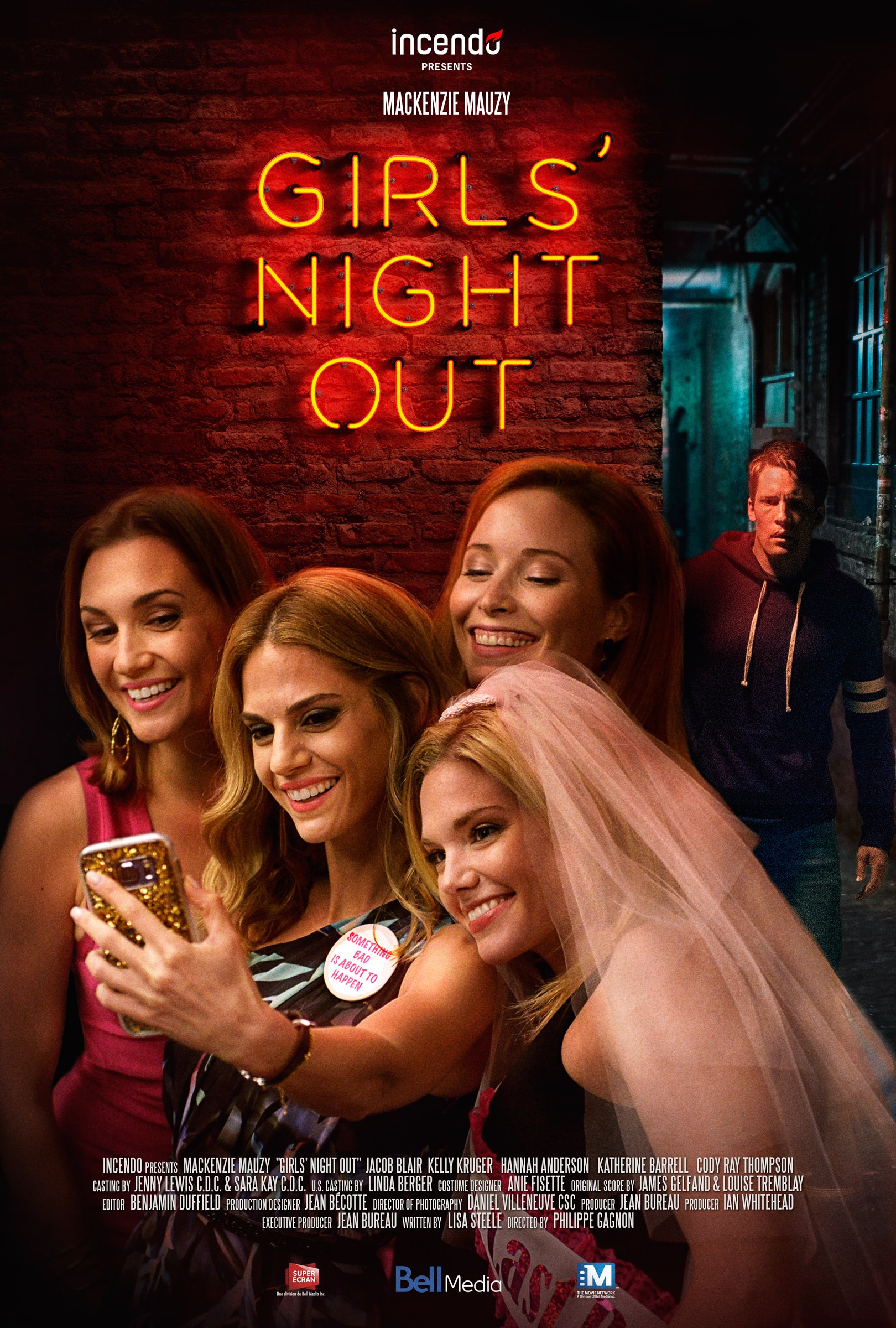 Mega Sized TV Poster Image for Girls' Night Out 