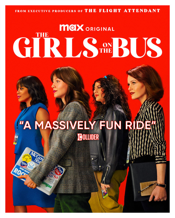The Girls on the Bus Movie Poster