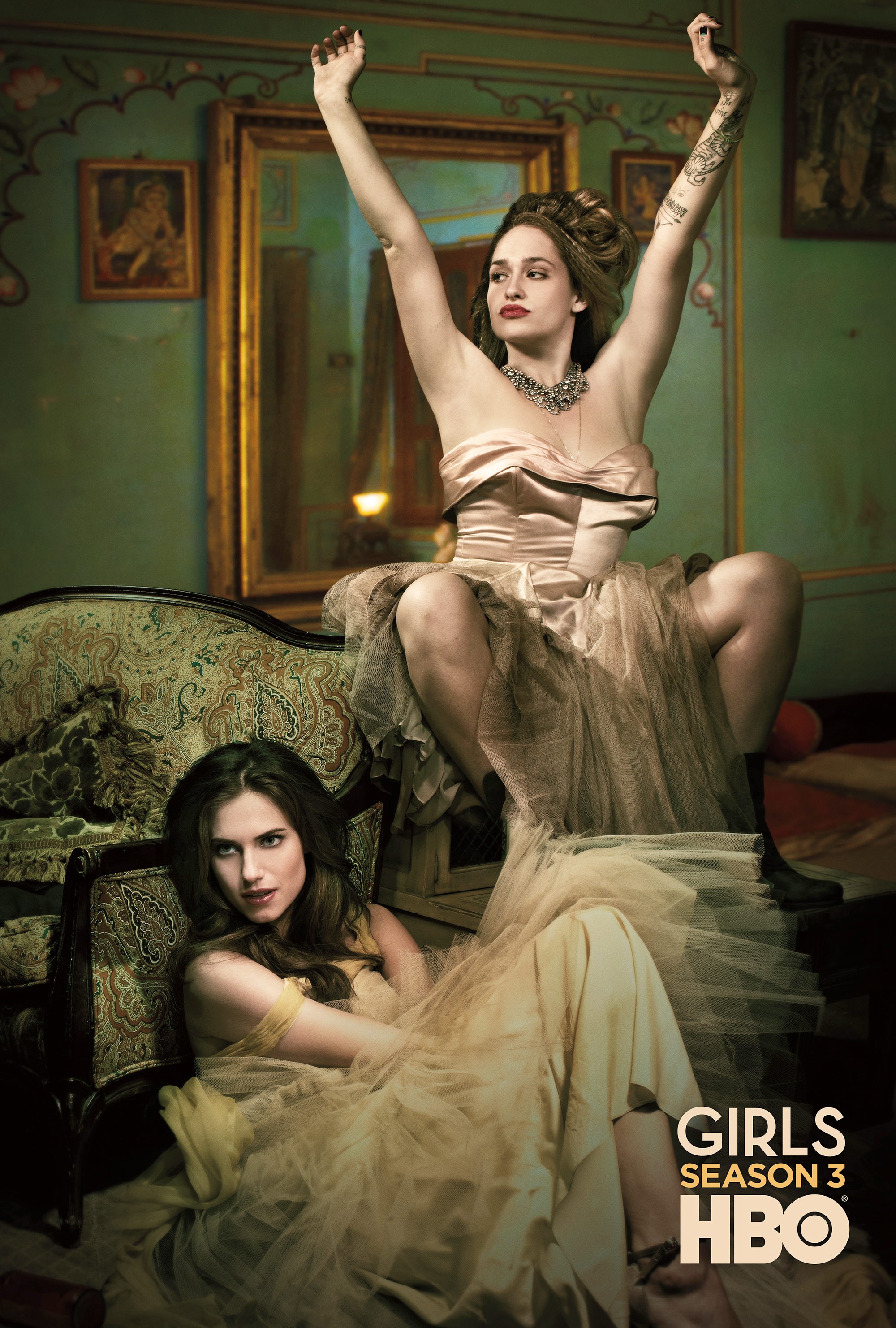 Mega Sized TV Poster Image for Girls (#10 of 15)