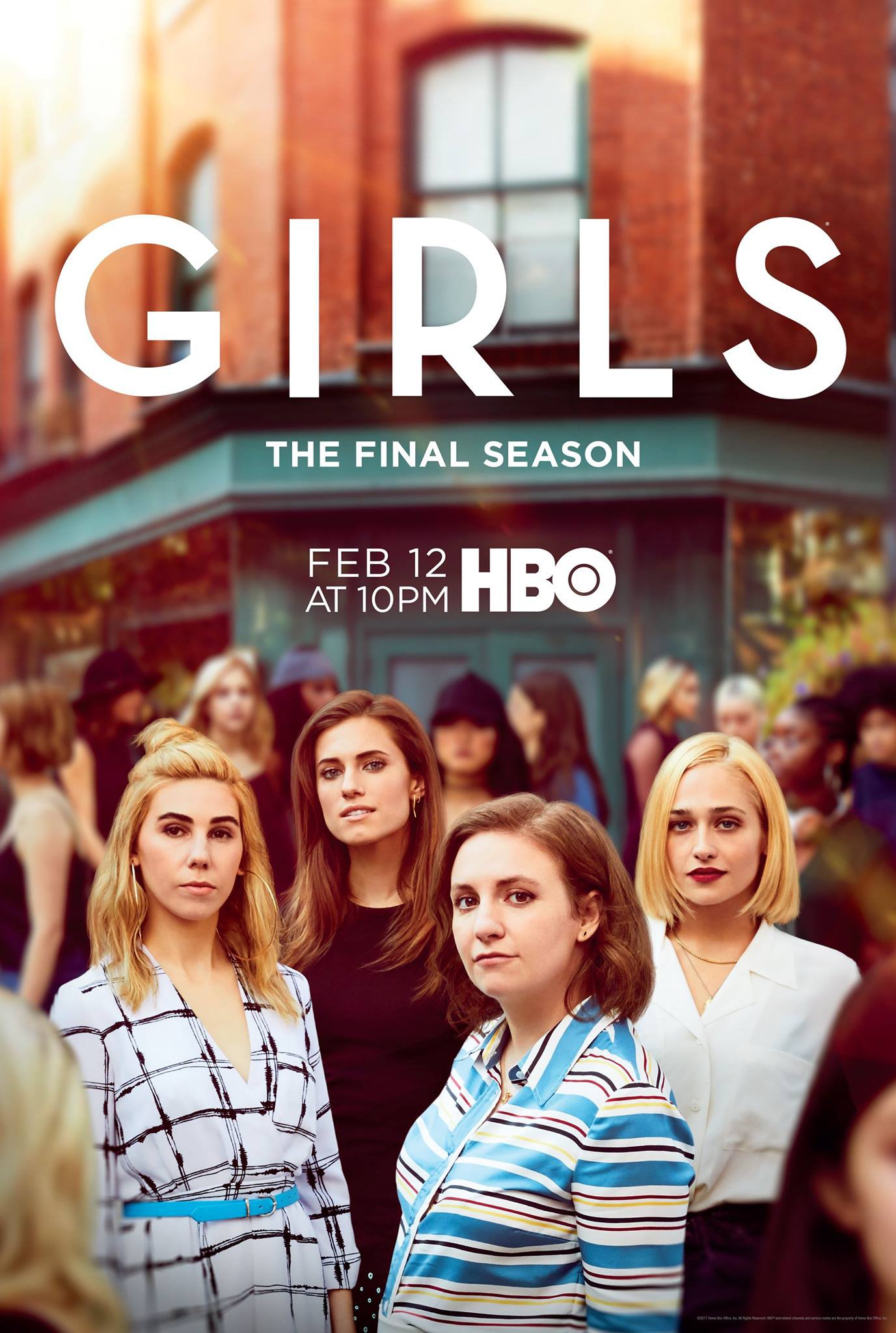 Mega Sized TV Poster Image for Girls (#15 of 15)