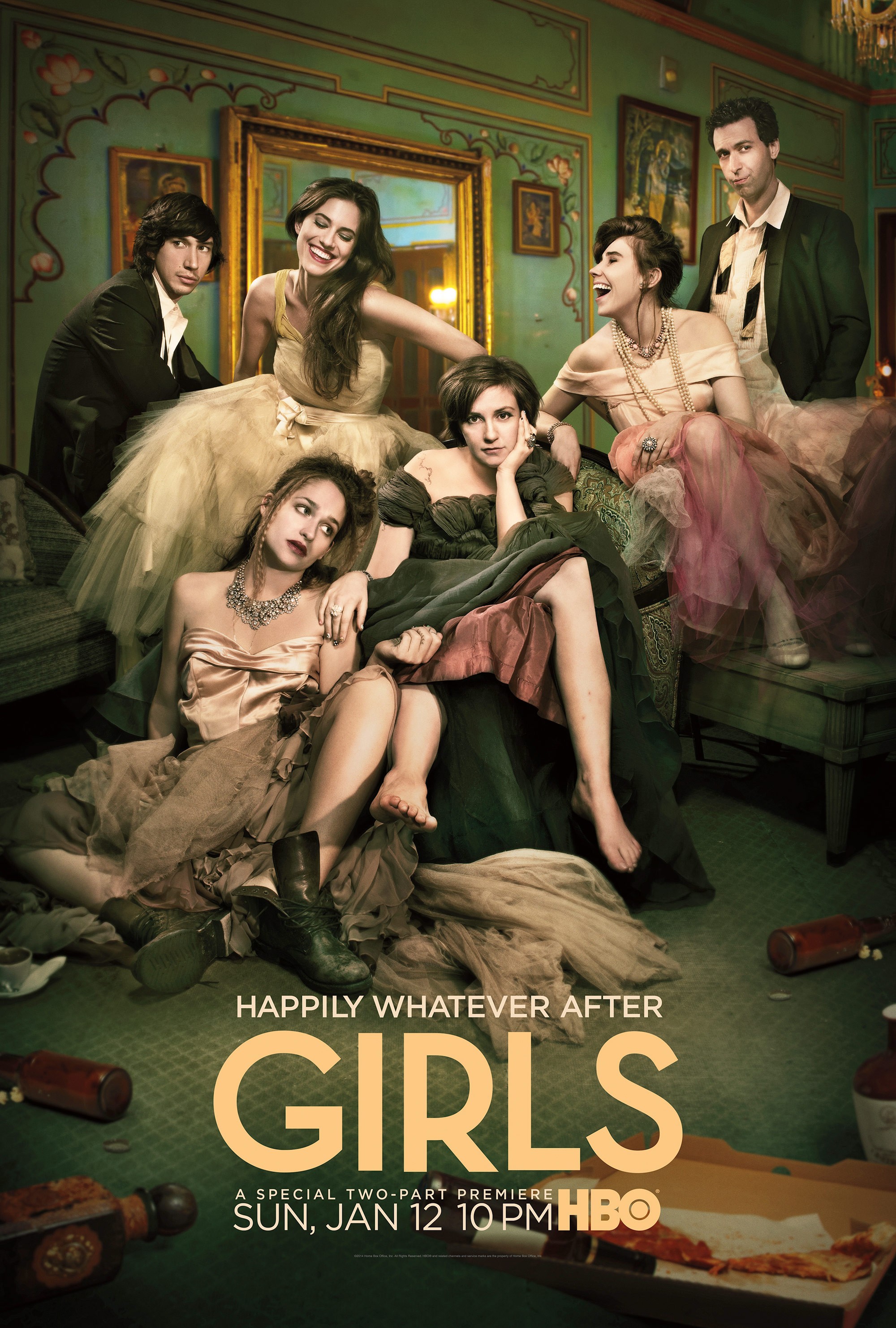 Mega Sized TV Poster Image for Girls (#9 of 15)