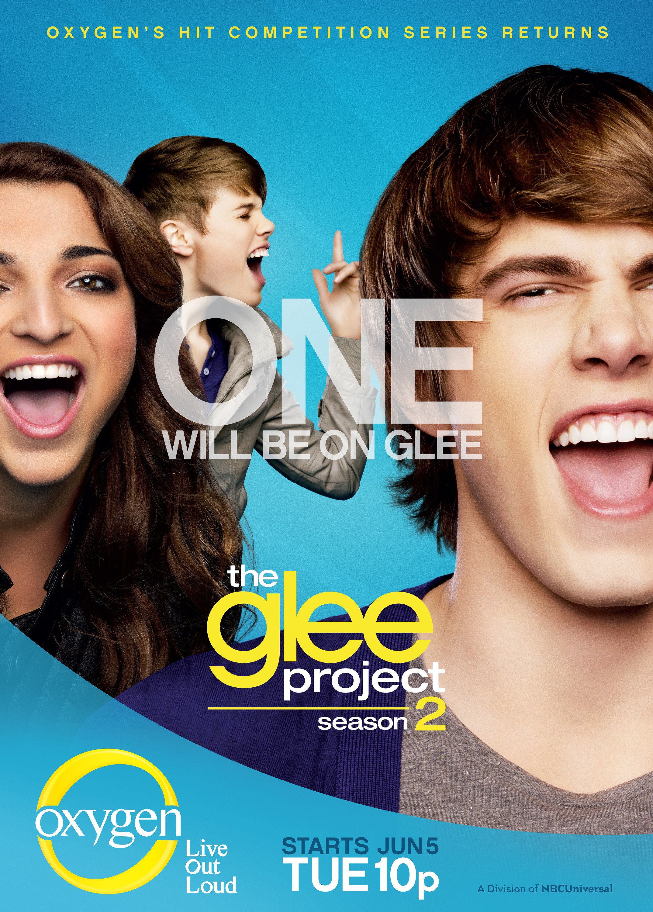 Mega Sized TV Poster Image for The Glee Project (#3 of 5)