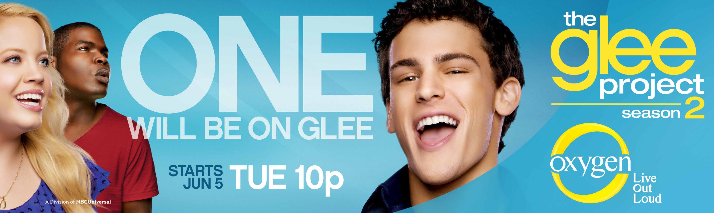 Mega Sized TV Poster Image for The Glee Project (#4 of 5)