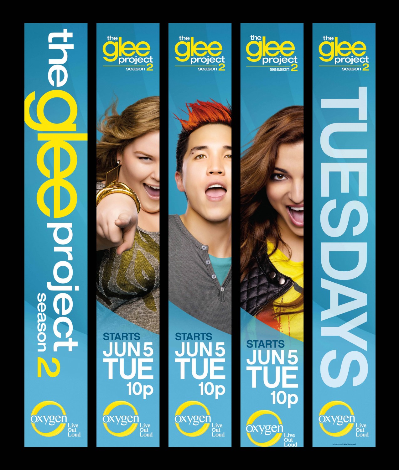 Extra Large TV Poster Image for The Glee Project (#5 of 5)